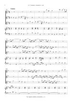 Náhled not [2] - Telemann Georg Philipp (1681 - 1767) - Quartetto G - dur (TWV 43:G6)