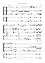 Náhled not [3] - Telemann Georg Philipp (1681 - 1767) - Quartetto G - dur (TWV 43:G6)