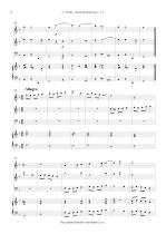 Náhled not [4] - Corelli Arcangelo (1653 - 1713) - Sonata da Chiesa - op. 1, č. 1, F dur