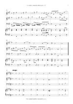 Náhled not [3] - Corelli Arcangelo (1653 - 1713) - Sonata da Chiesa - op. 1, č. 3, A dur
