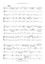 Náhled not [2] - Corelli Arcangelo (1653 - 1713) - Sonata da Chiesa - op. 1, č. 5, B dur