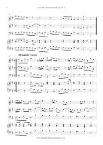 Náhled not [2] - Corelli Arcangelo (1653 - 1713) - Sonata da Camera - op. 2, č. 1, D dur