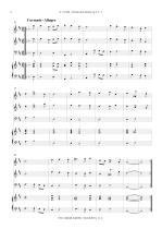 Náhled not [3] - Corelli Arcangelo (1653 - 1713) - Sonata da Camera - op. 2, č. 1, D dur