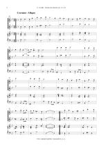 Náhled not [2] - Corelli Arcangelo (1653 - 1713) - Sonata da Camera - úprava - op. 2, č. 2, g moll