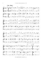 Náhled not [3] - Corelli Arcangelo (1653 - 1713) - Sonata da Camera - úprava - op. 2, č. 2, g moll