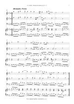 Náhled not [4] - Corelli Arcangelo (1653 - 1713) - Sonata da Camera - úprava - op. 2, č. 3, Es dur