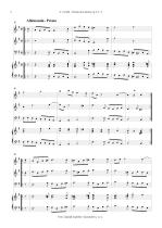 Náhled not [2] - Corelli Arcangelo (1653 - 1713) - Sonata da Camera - op. 2, č. 4, e moll
