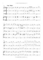 Náhled not [4] - Corelli Arcangelo (1653 - 1713) - Sonata da Camera - op. 2, č. 4, e moll