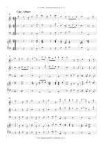 Náhled not [4] - Corelli Arcangelo (1653 - 1713) - Sonata da Camera - úprava - op. 2, č. 4, d moll