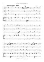 Náhled not [4] - Corelli Arcangelo (1653 - 1713) - Sonata da Camera - úprava - op. 2, č. 5, C dur