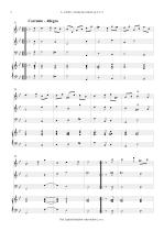 Náhled not [2] - Corelli Arcangelo (1653 - 1713) - Sonata da Camera - op. 2, č. 6, g moll