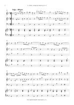 Náhled not [3] - Corelli Arcangelo (1653 - 1713) - Sonata da Camera - op. 2, č. 6, g moll