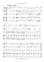 Náhled not [2] - Corelli Arcangelo (1653 - 1713) - Sonata da Camera - op. 2, č. 7, F dur