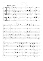 Náhled not [3] - Corelli Arcangelo (1653 - 1713) - Sonata da Camera - op. 2, č. 7, F dur