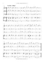 Náhled not [3] - Corelli Arcangelo (1653 - 1713) - Sonata da Camera - úprava - op. 2, č. 7, F dur