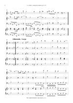 Náhled not [2] - Corelli Arcangelo (1653 - 1713) - Sonata da Camera - úprava - op. 2, č. 8, d moll