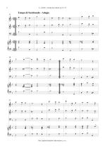 Náhled not [3] - Corelli Arcangelo (1653 - 1713) - Sonata da Camera - úprava - op. 2, č. 8, d moll