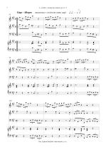Náhled not [3] - Corelli Arcangelo (1653 - 1713) - Sonata da Camera - op. 2, č. 9, fis moll