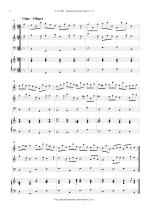 Náhled not [3] - Corelli Arcangelo (1653 - 1713) - Sonata da Camera - úprava - op. 2, č. 11, C dur