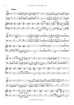 Náhled not [3] - Boismortier Joseph Bodin de (1689 - 1755) - Triová sonáta a - moll (op. 37/5)