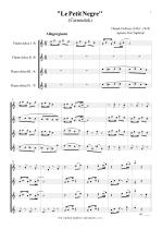 Náhled not [1] - Debussy Claude (1862 - 1918) - Le Petit Negre („Černoušek“) - úprava