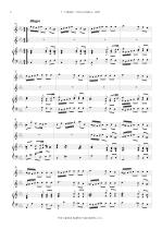 Náhled not [2] - Quantz Johann Joachim (1697 - 1773) - Triová sonáta c - moll