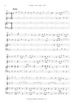 Náhled not [4] - Quantz Johann Joachim (1697 - 1773) - Triová sonáta c - moll