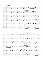 Náhled not [2] - Loeillet Jean Baptiste /John/ (1680 - 1730) - Quintett h - moll
