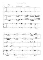 Náhled not [4] - Loeillet Jean Baptiste /John/ (1680 - 1730) - Quintett h - moll
