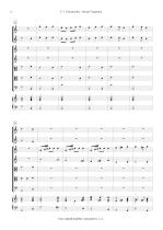 Náhled not [2] - Vejvanovský Pavel Josef (1640 - 1693) - Sonata Vespertina