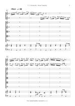 Náhled not [3] - Vejvanovský Pavel Josef (1640 - 1693) - Sonata Vespertina