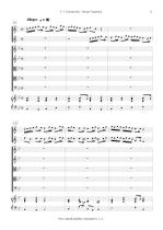 Náhled not [3] - Vejvanovský Pavel Josef (1640 - 1693) - Sonata Vespertina (transpozice z C do B)