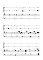 Náhled not [2] - Vejvanovský Pavel Josef (1640 - 1693) - Sonata Vespertina (výtah)