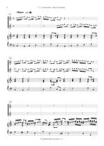Náhled not [3] - Vejvanovský Pavel Josef (1640 - 1693) - Sonata Vespertina (výtah)