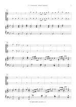 Náhled not [2] - Vejvanovský Pavel Josef (1640 - 1693) - Sonata Vespertina (transpozice + výtah)