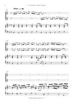 Náhled not [3] - Vejvanovský Pavel Josef (1640 - 1693) - Sonata Vespertina (transpozice + výtah)