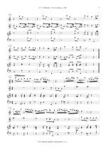 Náhled not [3] - Telemann Georg Philipp (1681 - 1767) - Triová sonáta a-moll (TWV 42:a4)
