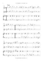 Náhled not [2] - Schickhardt Johann Christian (1681? - 1762) - Triová sonáta F - dur