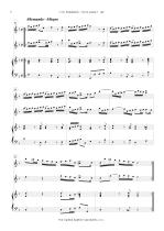 Náhled not [3] - Schickhardt Johann Christian (1681? - 1762) - Triová sonáta F - dur