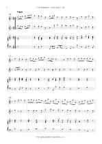Náhled not [5] - Schickhardt Johann Christian (1681? - 1762) - Triová sonáta F - dur