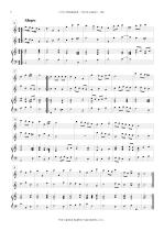 Náhled not [2] - Schickhardt Johann Christian (1681? - 1762) - Triová sonáta C - dur