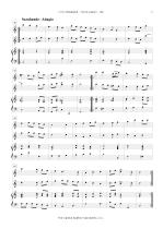 Náhled not [3] - Schickhardt Johann Christian (1681? - 1762) - Triová sonáta C - dur