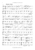 Náhled not [2] - Schickhardt Johann Christian (1681? - 1762) - Triová sonáta g - moll