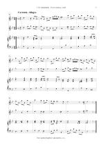 Náhled not [4] - Schickhardt Johann Christian (1681? - 1762) - Triová sonáta g - moll