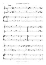 Náhled not [6] - Schickhardt Johann Christian (1681? - 1762) - Triová sonáta g - moll