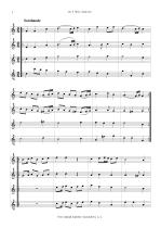 Náhled not [2] - Witt Christian Friedrich (1660? - 1716) - Suite in C - úprava - (transpozice z F)