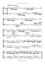 Náhled not [2] - Boismortier Joseph Bodin de (1689 - 1755) - Sonáta d - moll (op. 14, č. 3)