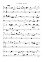 Náhled not [4] - Boismortier Joseph Bodin de (1689 - 1755) - Sonáta d - moll (op. 14, č. 3)