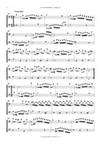 Náhled not [2] - Boismortier Joseph Bodin de (1689 - 1755) - Sonáta C - dur (op. 14, č. 6)