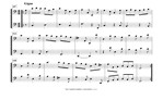 Náhled not [4] - Boismortier Joseph Bodin de (1689 - 1755) - Sonáta C - dur (op. 14, č. 6)
